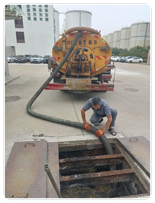 福绵隔油池清掏