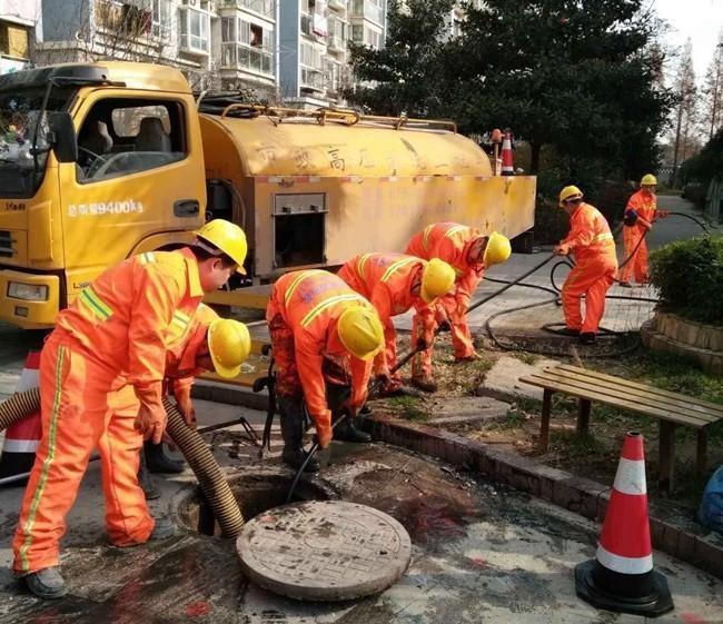 福绵市政管道清淤