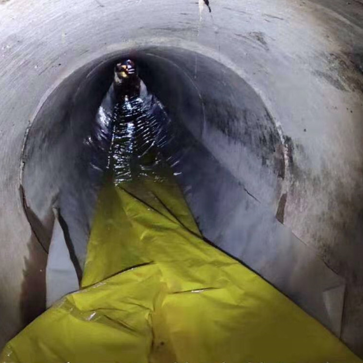 福绵管道紫外光固化修复