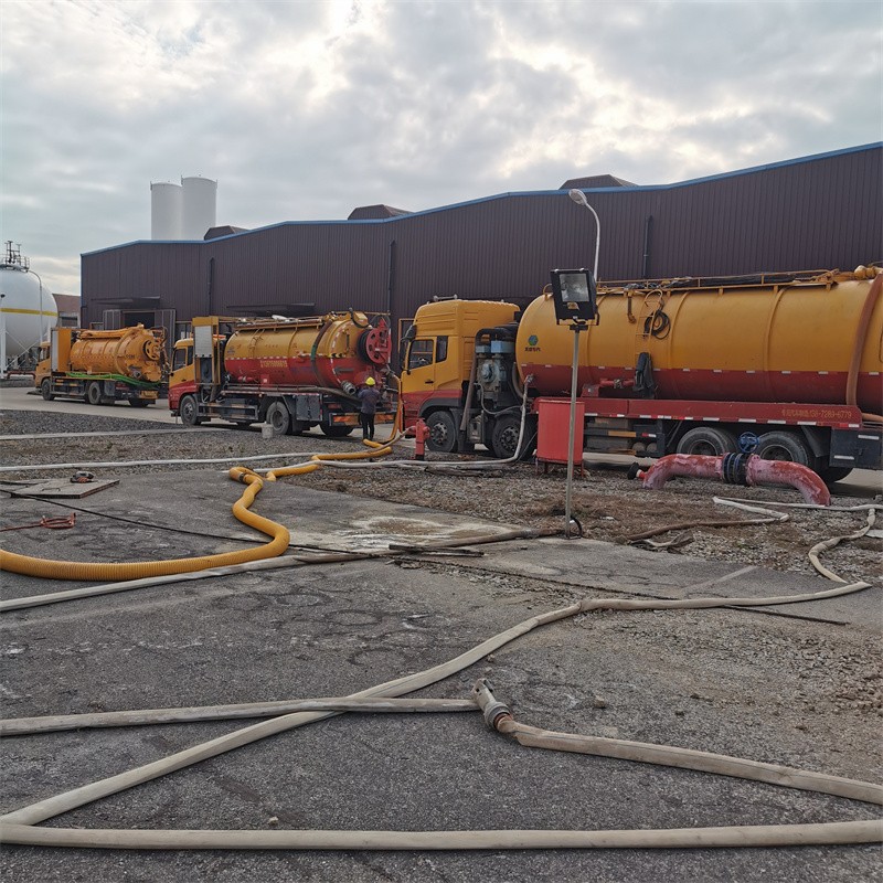 福绵污水池清理