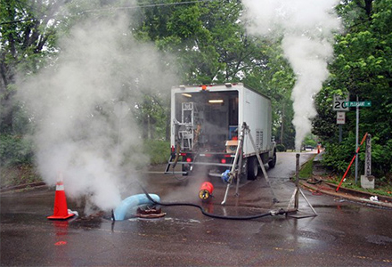 福绵CIPP热固化修复技术