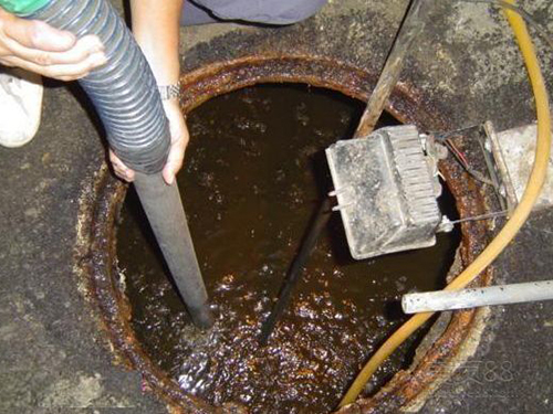 福绵隔油池清理