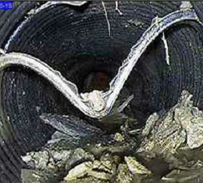 福绵排水管道变形塌陷的非开挖修复方法